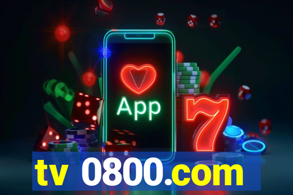 tv 0800.com